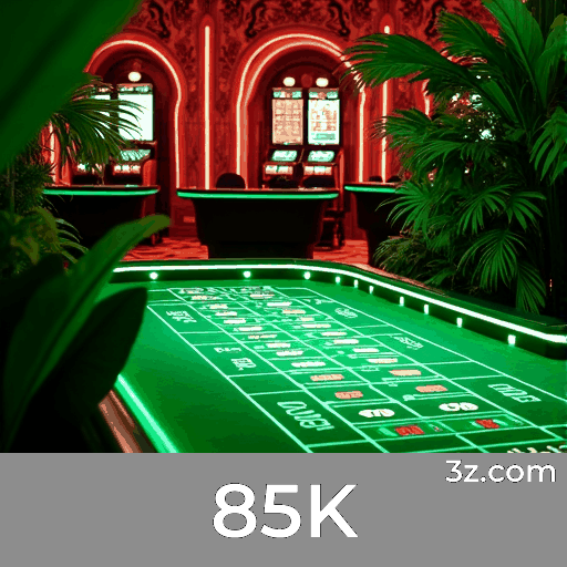 85K: Seu Cassino Online Seguro e Divertido