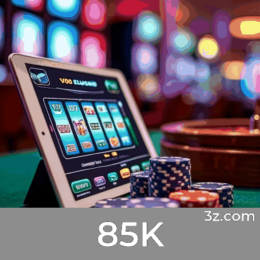 85K: Slots com Mega Prêmios, Poker Estratégico e Transmissão Ao Vivo